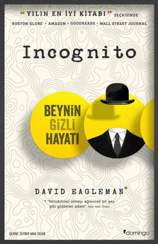 İncognito Beynin Gizli Hayatı - David Eagleman | Domingo - 97860547290