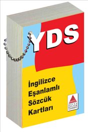 İngilizce Eş Anlamlı Sözcük Dil Kartları