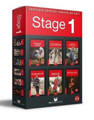 İngilizce Hikaye Seti Stage 1 (6 Kitap Takım) - Kolektif | Mk Publicat