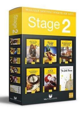 İngilizce Hikaye Seti Stage 2 (6 Kitap Takım) - Kolektif | Mk Publicat
