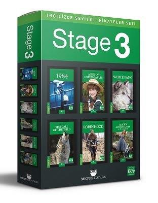 İngilizce Hikaye Seti Stage 3 (6 Kitap Takım) - Kolektif | Mk Publicat