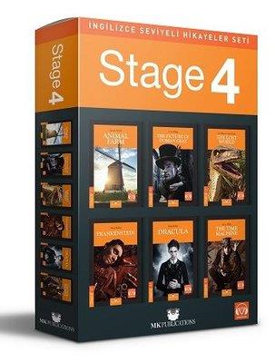 İngilizce Hikaye Seti Stage 4 (6 Kitap Takım) - Kolektif | Mk Publicat