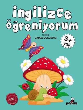İngilizce Öğreniyorum 3 Yaş - Gamze Dokumacı | Beyaz Panda - 978625712