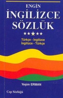 İngilizce Sözlük Cep Boy Karton Kapak - Yeşim Erman | Engin - 97997532