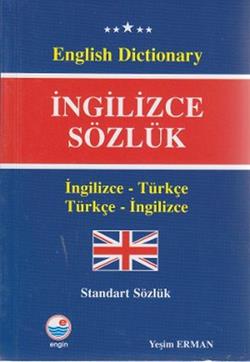 İngilizce Sözlük Standart Karton Kapak - Yeşim Erman | Engin - 9799753