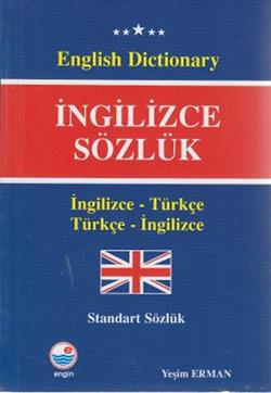 İngilizce Sözlük Standart K. Kapak