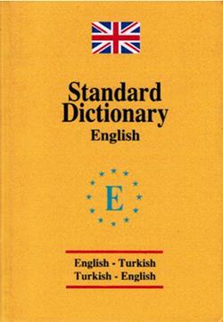 İngilizce Sözlük Standart Plastik Kapak - Huri Deniz Karcı | Engin - 9