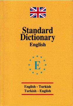 İngilizce Sözlük Standart P. Kapak