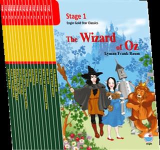 İngilizce Stage 1 Seti (18 Kitap, Cd'siz)