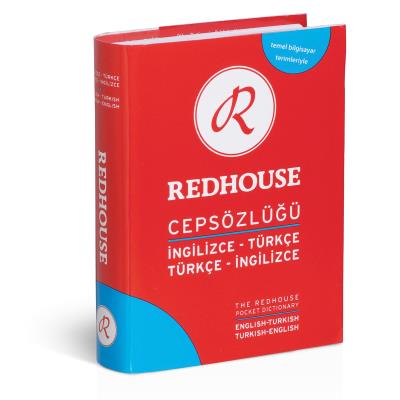 İngilizce - Türkçe / Türkçe - İngilizce Sözlük ( Cep ) - Redhouse | Re