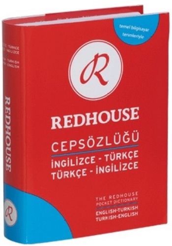 İngilizce - Türkçe / Türkçe - İngilizce Sözlük ( Cep ) - Redhouse | Re