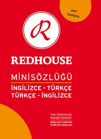 İngilizce - Türkçe / Türkçe - İngilizce Sözlük ( Mini ) - Redhouse | R