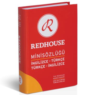 İngilizce - Türkçe / Türkçe - İngilizce Sözlük ( Mini ) - Redhouse | R