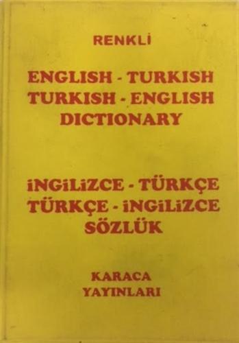 İngilizce Türkçe Türkçe İngilizce Sözlük Plastik Kapak - Kolektif | Ka