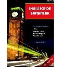 İngilizcede Zamanlar - Murat Kurt | Mk Publications - 9789759894184