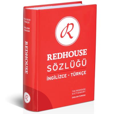 İngizlice - Türkçe Sözlük ( Büyük Kırmızı ) - Redhouse | Redhouse - 97