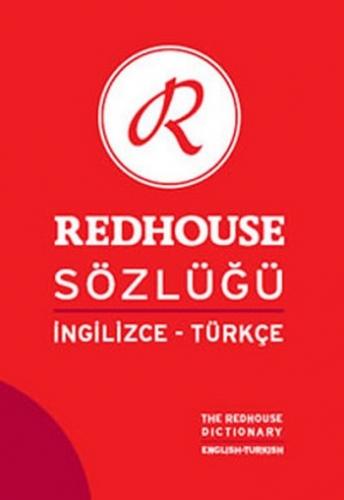 İngizlice - Türkçe Sözlük ( Büyük Kırmızı ) Rs-003