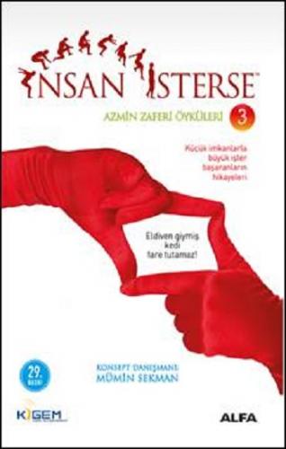 İnsan İsterse 3 Azmin Zaferi - Mümin Sekman | Alfa - 9786051060316