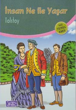 İnsan Ne İle Yaşar - Tolstoy | Parıltı - 9799756231851