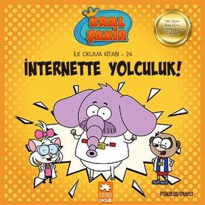 İnternette Yolculuk! - İlk Okuma Kitabı 24 - Varol Yaşaroğlu | Eksik P