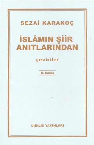 İslamın Şiir Anıtlarından