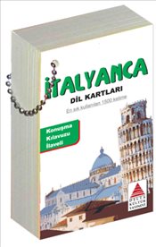 İtalyanca Dil Kartları - Yasemin F. Küçükkaya | Delta Kültür - 9789944