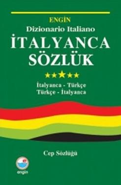 İtalyanca Sözlük Cep Boy Karton Kapak - Elif Kalemci | Engin - 9799753