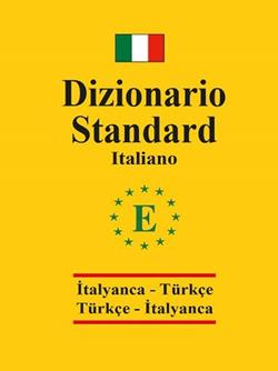İtalyanca Sözlük Standart Plastik Kapak