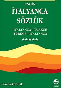 İtalyanca Sözlük Stanndart Karton Kapak