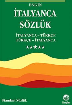 İtalyanca Sözlük Stanndart Karton Kapak - Elif Kalemci | Engin - 97997