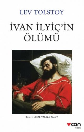 İvan İlyiçin Ölümü Beyaz Kapak - Lev Nikolayeviç Tolstoy | Can - 97897