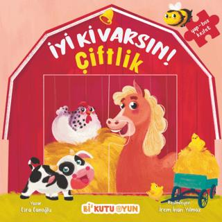 İyi Ki Varsın Çiftlik (yapbozlu Kitap)