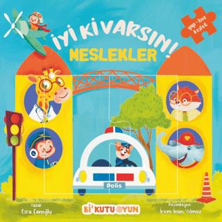İyi Ki Varsın! Meslekler (yapbozlu Kitap) - Esra Canoğlu | Bi Kutu Oyu