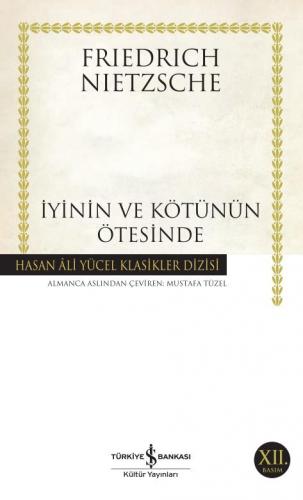 İyinin Ve Kötünün Ötesinde - Hasan Ali Yücel Klasikleri 284