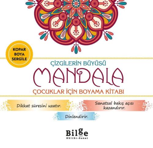 Çizgilerin Büyüsü Mandala