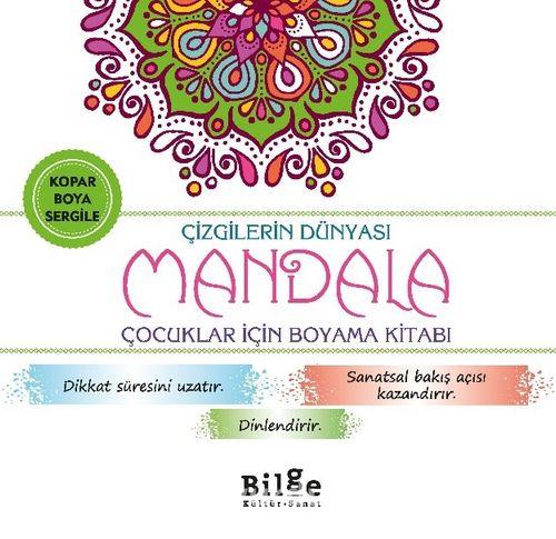 Çizgilerin Dünyası Mandala