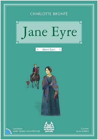 Jane Eyre Resimli Mavi Seri - Charlotte Bronte | Arkadaş - 97897550989