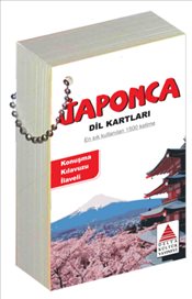 Japonca Dil Kartları - Kübra Temel | Delta Kültür - 9789944216128