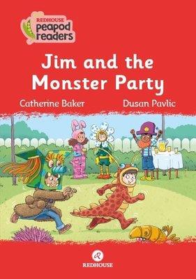 Jim And The Monster Party - Catherine Baker | Redhouse - 9789754131321