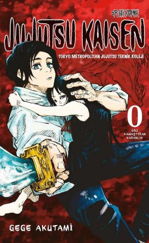 Jujutsu Kaisen 0.cilt Göz Kamaştıran Karanlık Manga - Gege Akutami | G