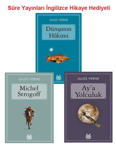 Jules Verne Seti 6 - Jules Verne | Arkadaş - 978975099778
