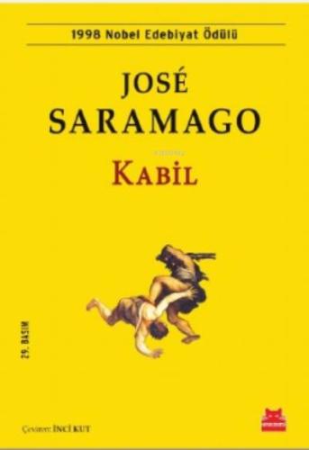 Kabil - Jose Saramago | Kırmızı Kedi - 9786254182235