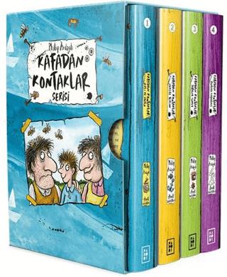 Kafadan Kontaklar Serisi Kutulu Set (4 Kitap Takım)