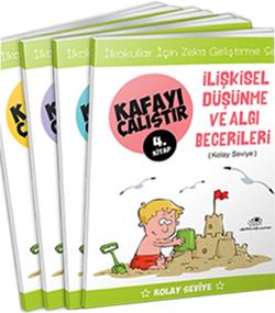 Kafayı Çalıştır Set Kolay Seviye 4 Kitap