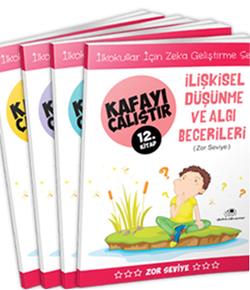 Kafayı Çalıştır Set Zor Seviye 4 Kitap