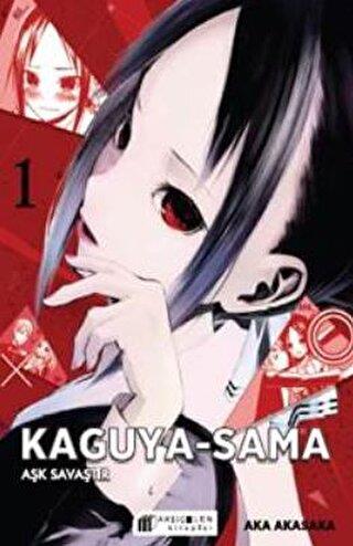 Kaguya-sama – Aşk Savaştır 1 - Aka Akasaka | Akılçelen - 9786256446090