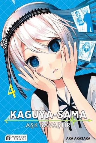 Kaguya-sama – Aşk Savaştır 4