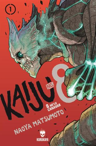 Kaiju No 8 Canavar 1 - Naoya Matsumoto | Kuru kafa - 9786059479585