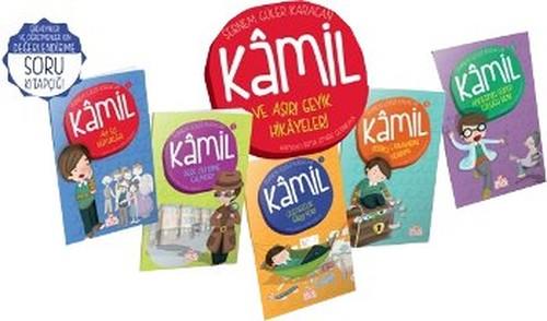 Kamil Serisi - 5 Kitap Takım - Şebnem Güler Karacan | Nesil Çocuk - 97