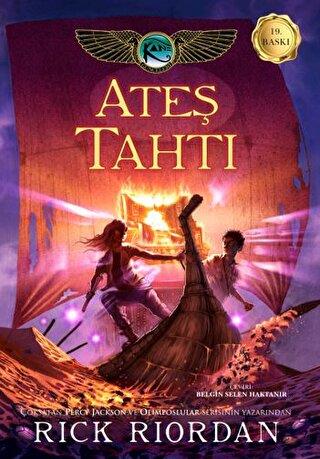 Kane Günceleri 2 Ateş Tahtı - Rick Riordan | XLibris - 9786256534179